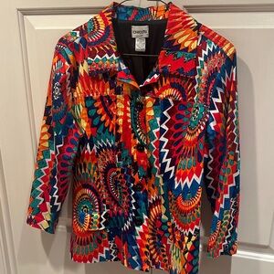 Chico's Classic Black Blazer